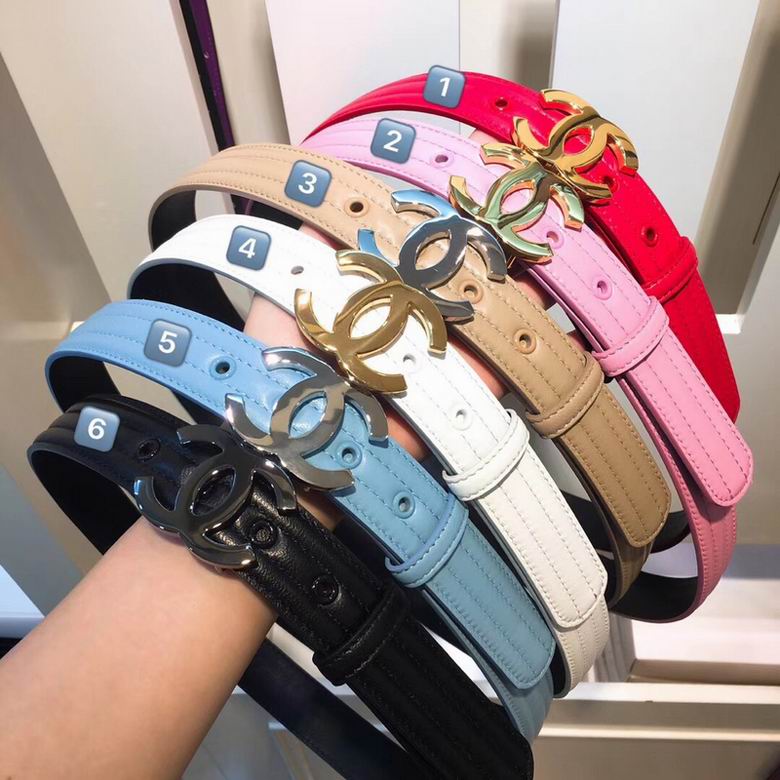 Chanel Belt 30mmX95-110cm 7D91